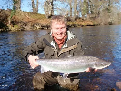 15lb Spring salmon Roan pool Altyre Estate River Findhorn