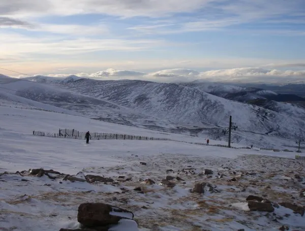 Skiing in Cairngorm