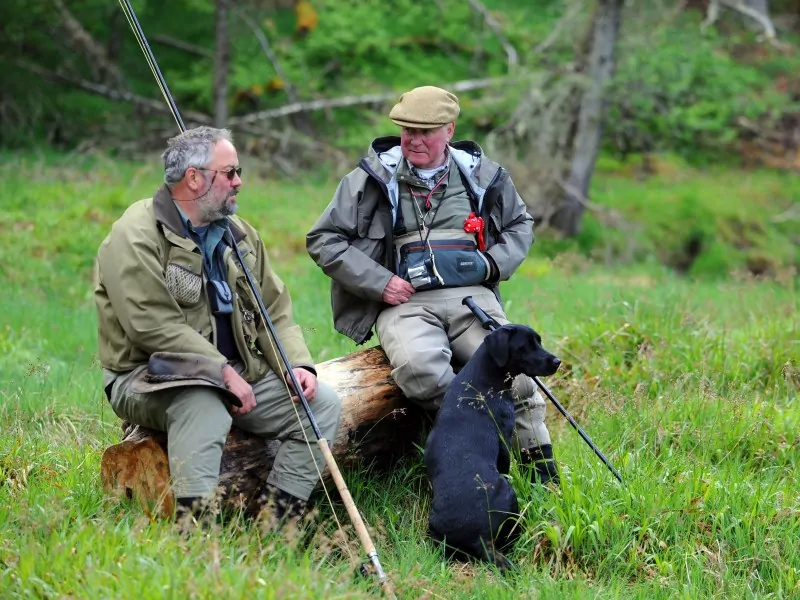 Salmon Fishing Tactics Talk at Glenferness Estate