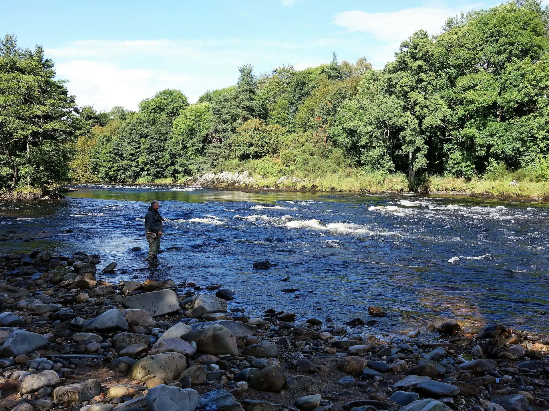 First Salmon: Father and Son's Guided Day at Speymouth