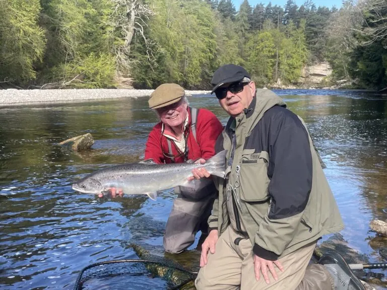 Spring Salmon Fishing at Altyre Estate: A Remarkable Season