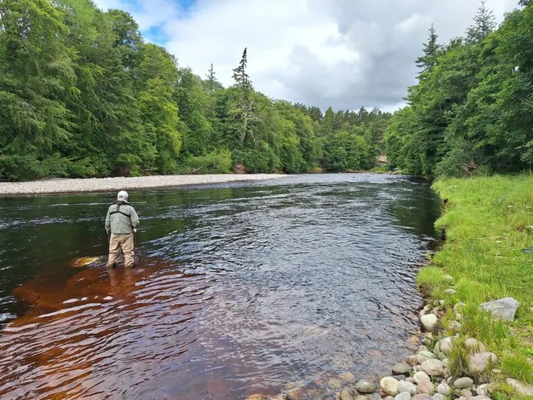 An Exceptional Summer on the River Findhorn
