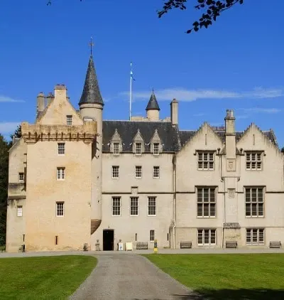 Brodie Castle - historical tours in Moray