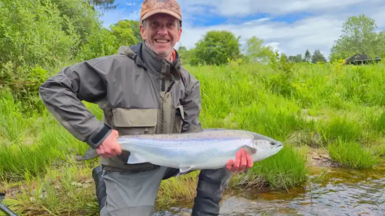 River Findhorn Springs Back to Life: Fresh Salmon Return After Long Dry Spell