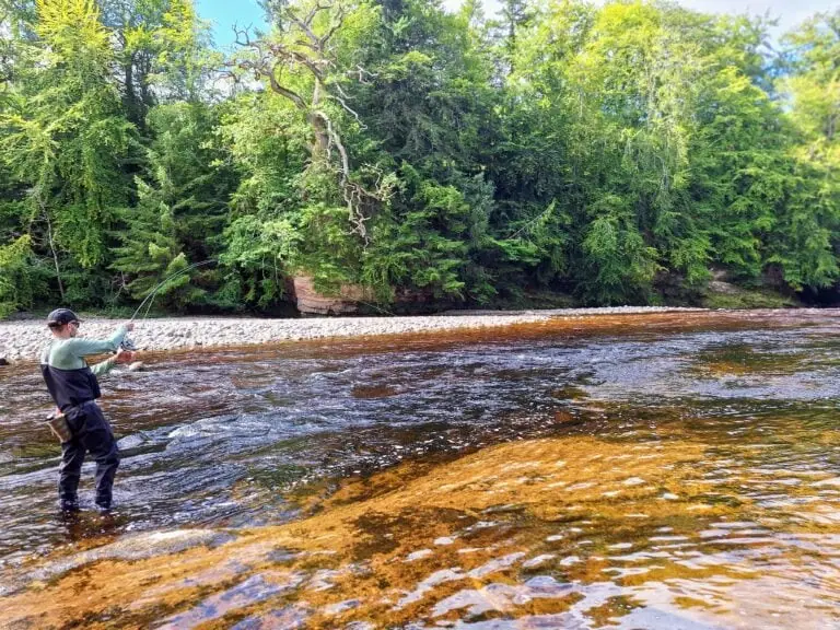 River Findhorn Fishing Report - July 2025