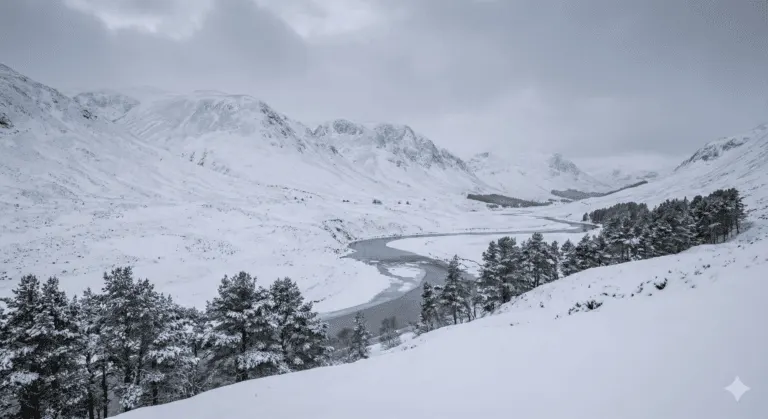 Winter’s Gift: How Heavy Snowfall in the Monadhliaths Promises Exceptional Spring Salmon Fishing